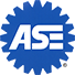 ASE logo