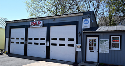 Shop front | D&D Automotive Repair