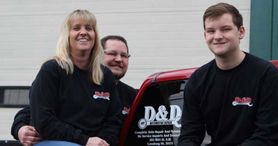 Family | D&D Automotive Repair