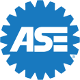 ASE logo