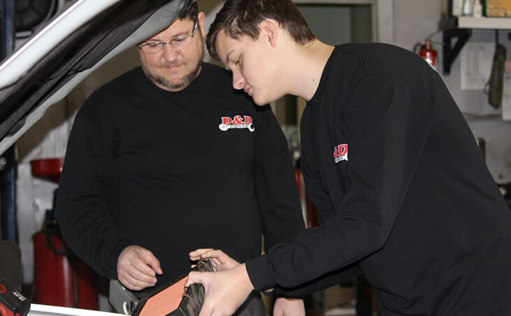 Team | D&D Automotive Repair